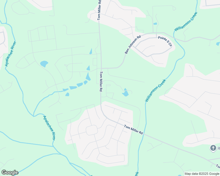 map of restaurants, bars, coffee shops, grocery stores, and more near 630 Silverleaf Trail in Bethlehem