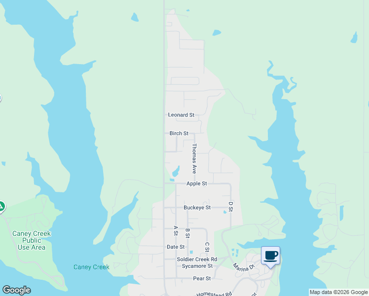 map of restaurants, bars, coffee shops, grocery stores, and more near 1705 Thomas Avenue in Kingston