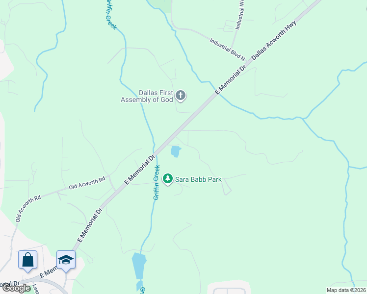 map of restaurants, bars, coffee shops, grocery stores, and more near 82 Lee Bone Road in Dallas