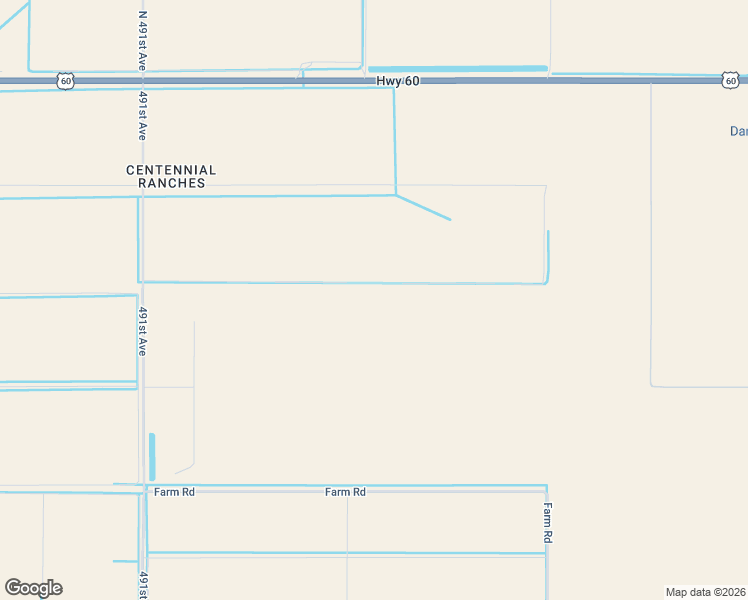 map of restaurants, bars, coffee shops, grocery stores, and more near West Hector Road in Wickenburg