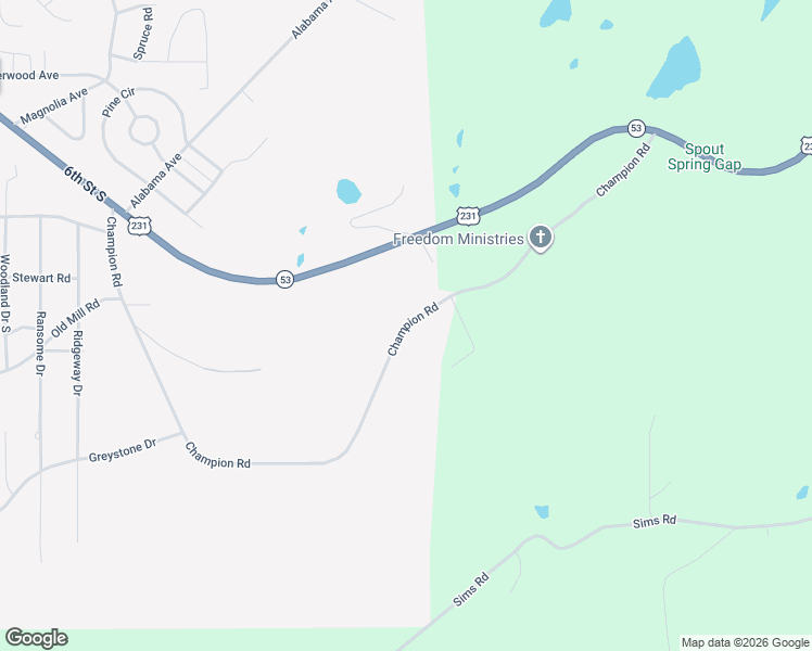 map of restaurants, bars, coffee shops, grocery stores, and more near Champion Rd in Oneonta