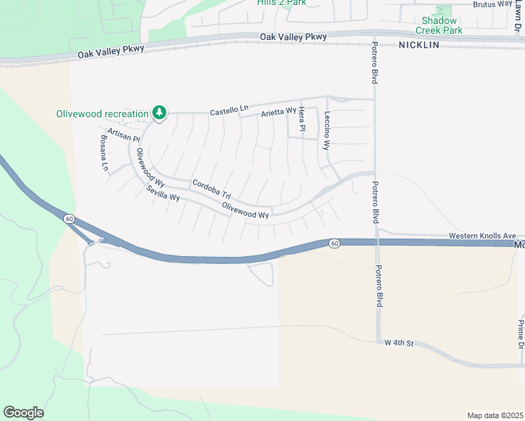 map of restaurants, bars, coffee shops, grocery stores, and more near 36787 Cordoba Trail in Beaumont