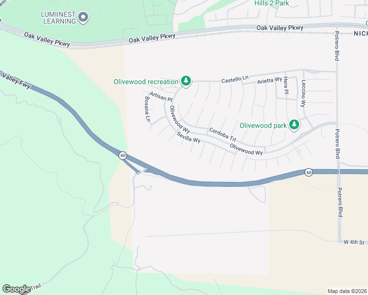 map of restaurants, bars, coffee shops, grocery stores, and more near 14226 Sonoma Court in Beaumont
