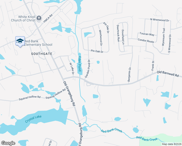 map of restaurants, bars, coffee shops, grocery stores, and more near 84 Garden Pond Drive in Lexington