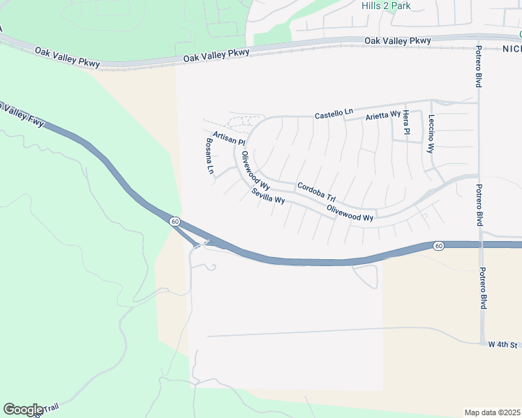 map of restaurants, bars, coffee shops, grocery stores, and more near 14226 Sonoma Court in Beaumont