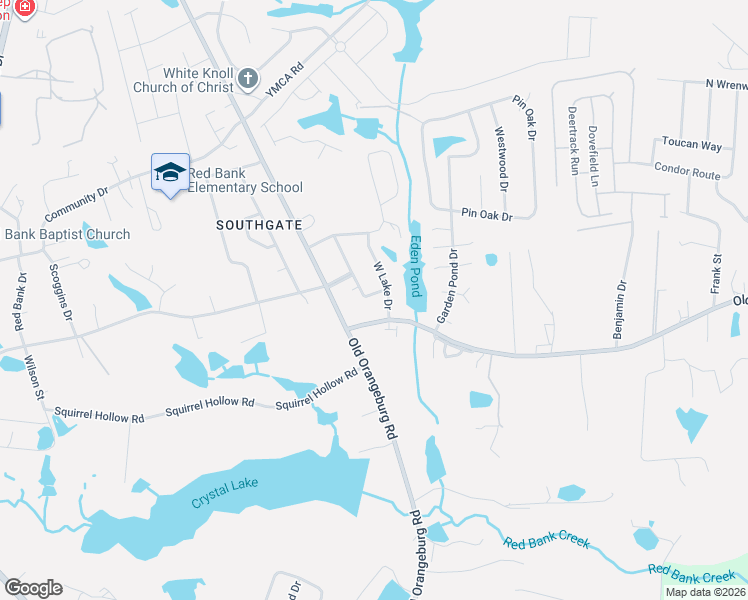 map of restaurants, bars, coffee shops, grocery stores, and more near 129 Land of Lakes Circle in Lexington