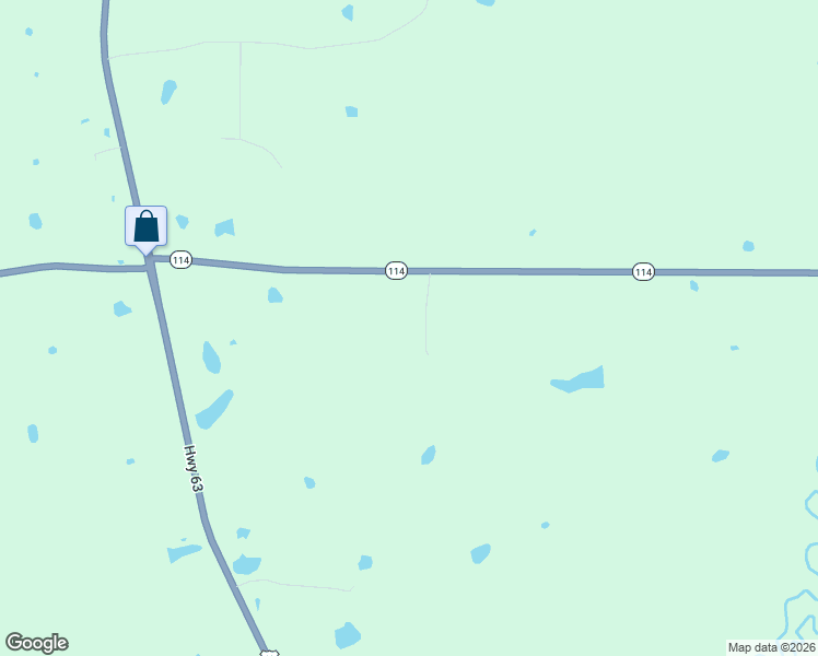 map of restaurants, bars, coffee shops, grocery stores, and more near 8980 Arkansas 114 in Rison