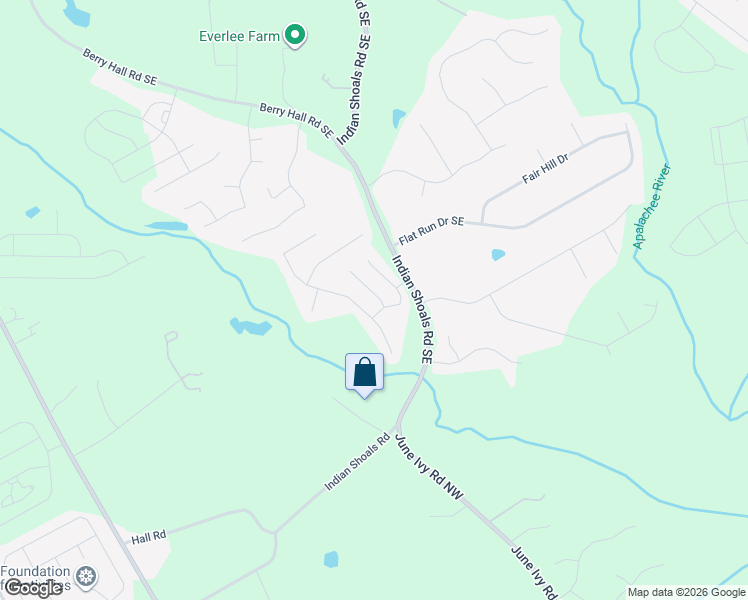 map of restaurants, bars, coffee shops, grocery stores, and more near 2539 Martini Way in Bethlehem