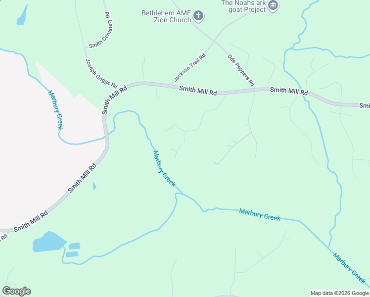 map of restaurants, bars, coffee shops, grocery stores, and more near 1008 Vinings Lane in Winder