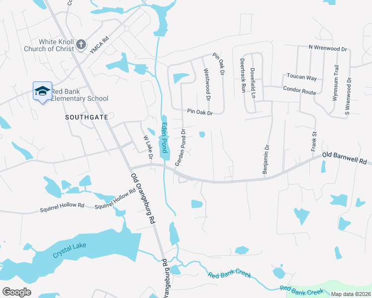 map of restaurants, bars, coffee shops, grocery stores, and more near 84 Garden Pond Drive in Lexington