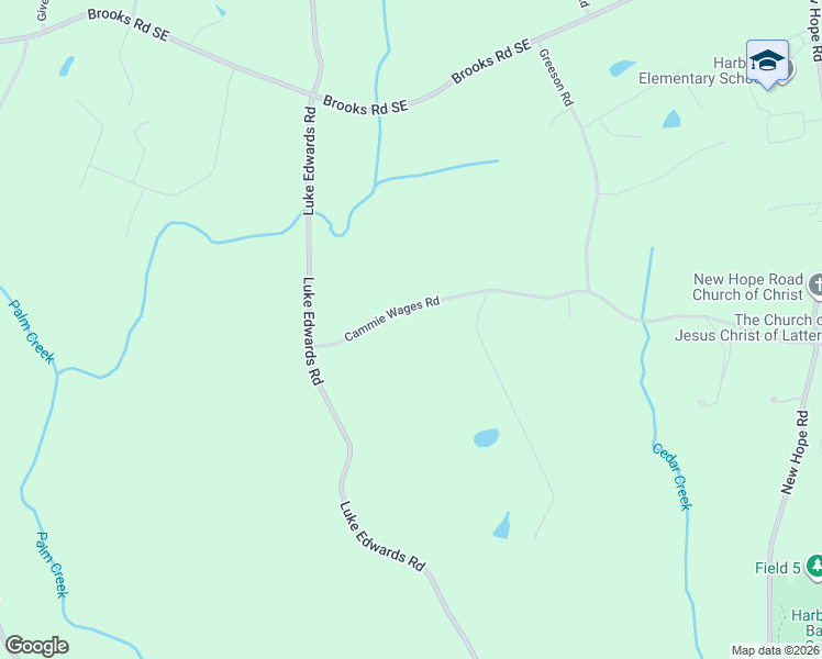 map of restaurants, bars, coffee shops, grocery stores, and more near 2201 Cammie Wages Road in Dacula