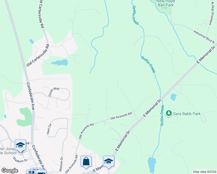 map of restaurants, bars, coffee shops, grocery stores, and more near 314 Johnny Lane in Dallas