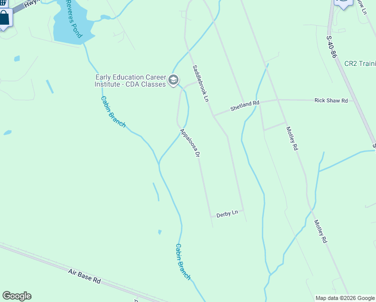 map of restaurants, bars, coffee shops, grocery stores, and more near 525 Appaloosa Drive in Hopkins