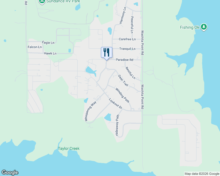 map of restaurants, bars, coffee shops, grocery stores, and more near 4348 Lookout Drive in Kingston