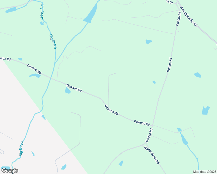 map of restaurants, bars, coffee shops, grocery stores, and more near 124 Twin Creek Road in Winterville