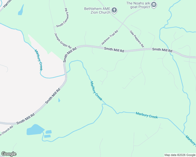 map of restaurants, bars, coffee shops, grocery stores, and more near 439 Vinings Court in Winder