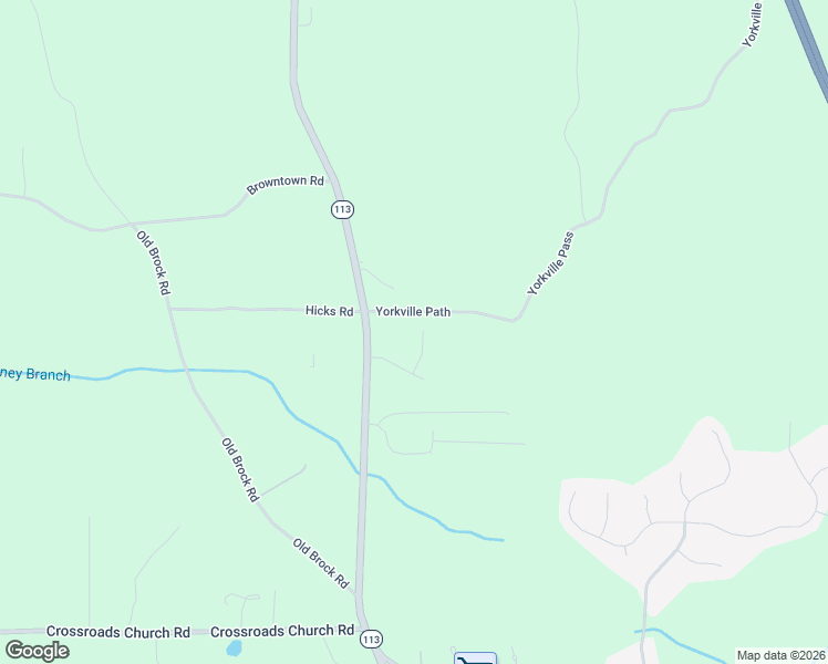 map of restaurants, bars, coffee shops, grocery stores, and more near 97 Brushy Mountain Way in Rockmart