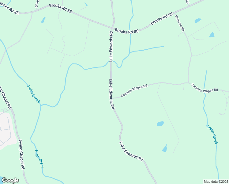 map of restaurants, bars, coffee shops, grocery stores, and more near 2030 Luke Edwards Road in Dacula