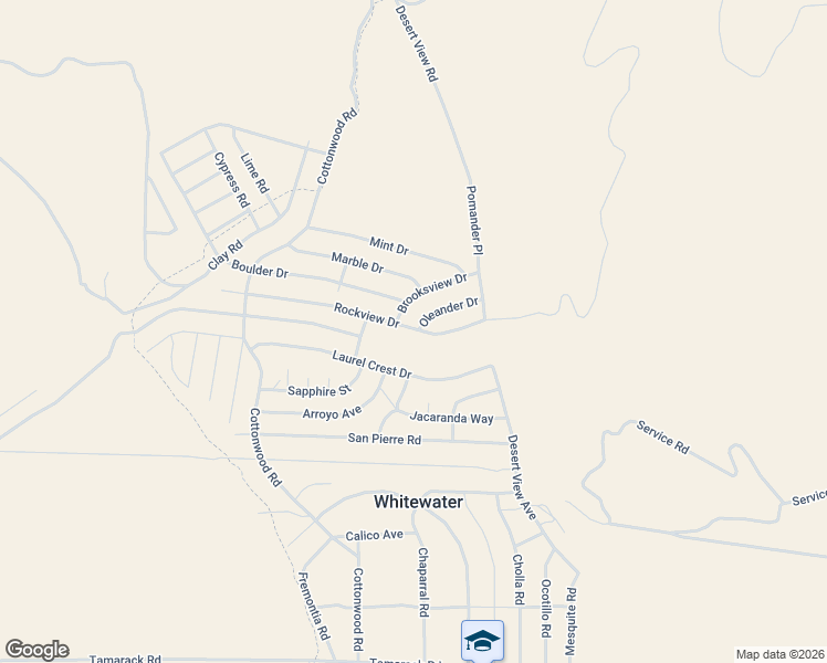 map of restaurants, bars, coffee shops, grocery stores, and more near 55597 Rockview Drive in Whitewater