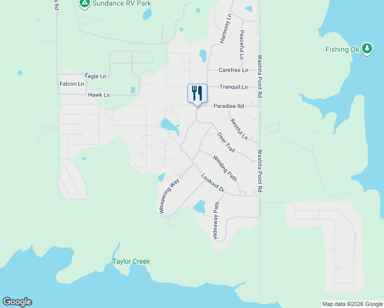 map of restaurants, bars, coffee shops, grocery stores, and more near 4348 Lookout Drive in Kingston