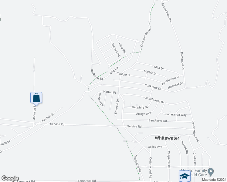map of restaurants, bars, coffee shops, grocery stores, and more near 55200 Hatton Place in Whitewater
