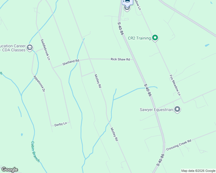 map of restaurants, bars, coffee shops, grocery stores, and more near 813 Motley Road in Hopkins