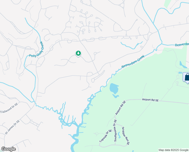 map of restaurants, bars, coffee shops, grocery stores, and more near 4359 Tidemarsh Court in Southport
