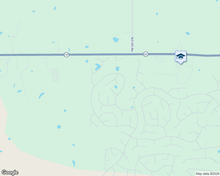 map of restaurants, bars, coffee shops, grocery stores, and more near 7 Tulsa Drive in Burneyville