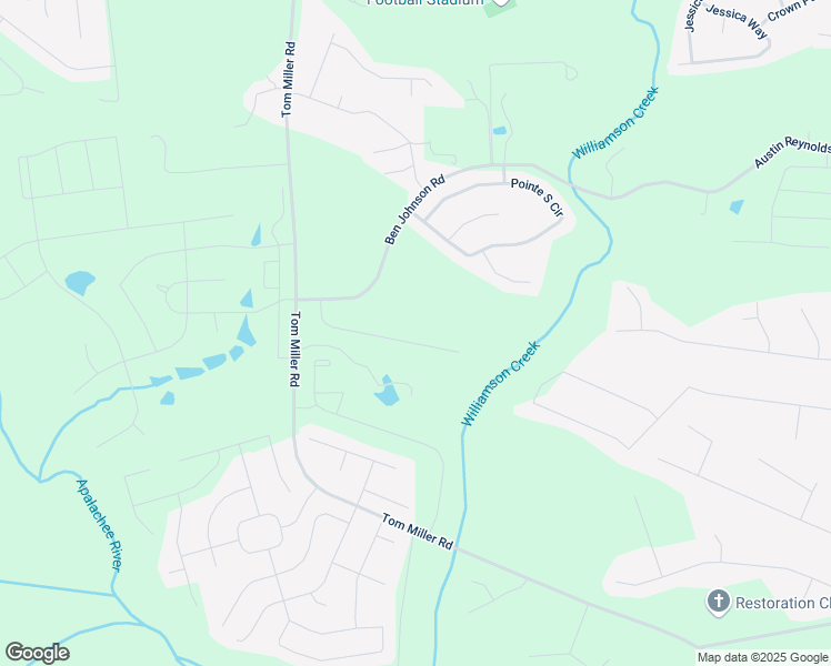 map of restaurants, bars, coffee shops, grocery stores, and more near 272 Kensington Trace in Bethlehem