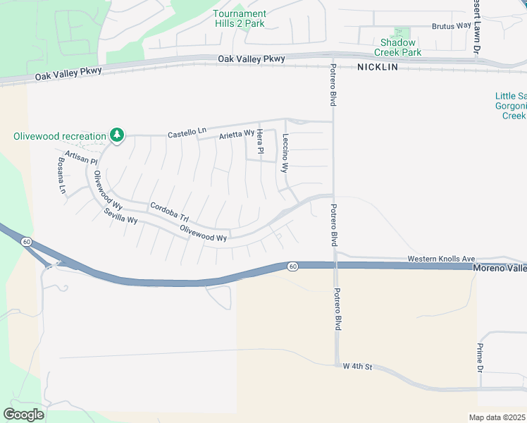 map of restaurants, bars, coffee shops, grocery stores, and more near 14140 Orsi Court in Beaumont