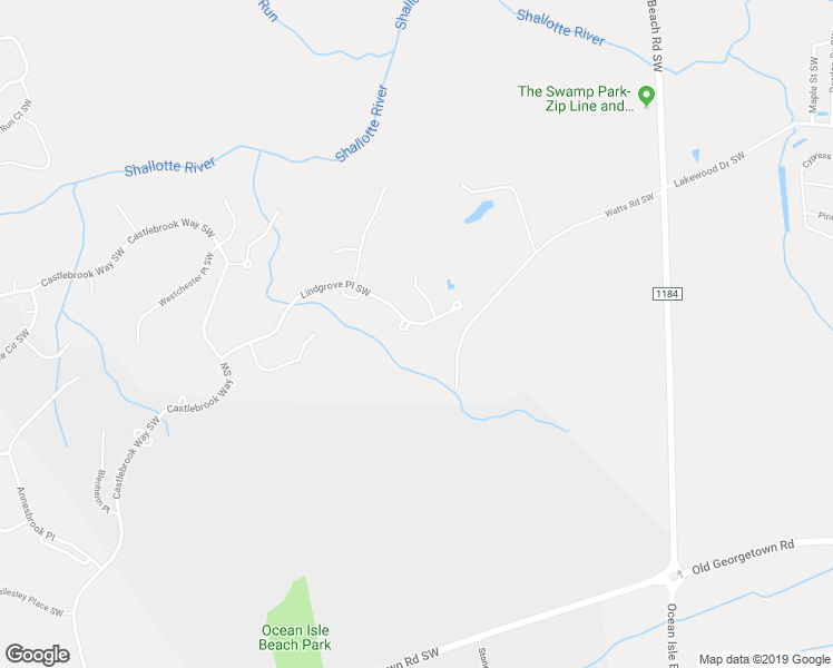 map of restaurants, bars, coffee shops, grocery stores, and more near 581 Lindgrove Place Southwest in Ocean Isle Beach