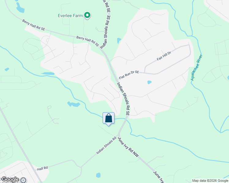 map of restaurants, bars, coffee shops, grocery stores, and more near 2539 Martini Way in Bethlehem