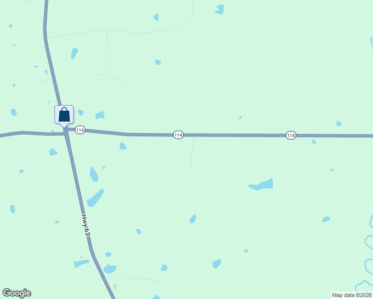 map of restaurants, bars, coffee shops, grocery stores, and more near 8980 Arkansas 114 in Rison