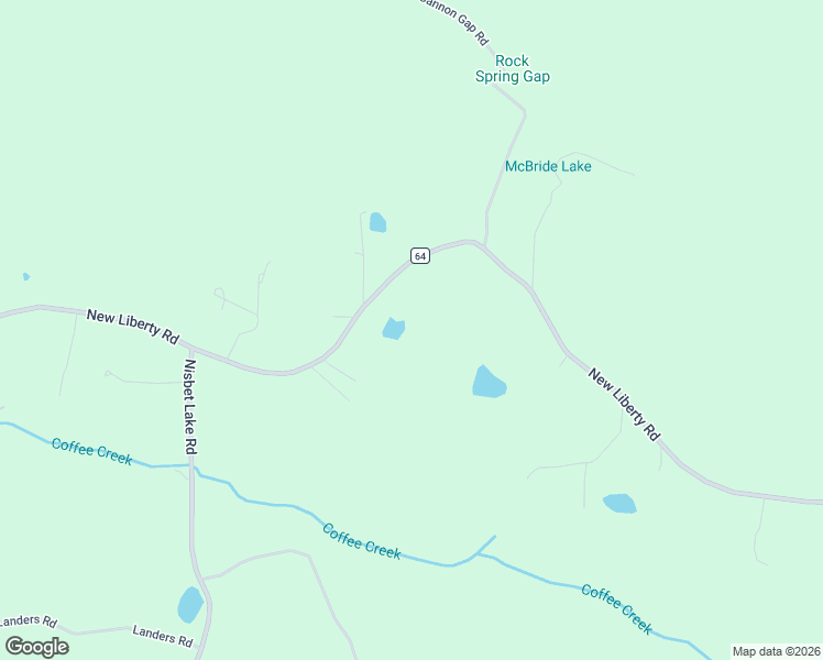 map of restaurants, bars, coffee shops, grocery stores, and more near 6210 New Liberty Road in Jacksonville
