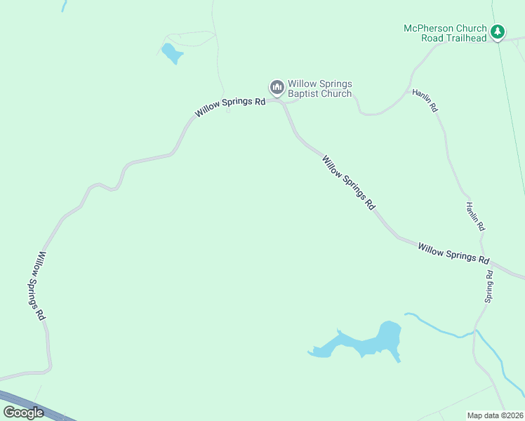 map of restaurants, bars, coffee shops, grocery stores, and more near 4435 Willow Springs Road in Dallas