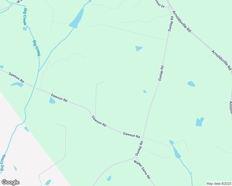 map of restaurants, bars, coffee shops, grocery stores, and more near 124 Twin Creek Road in Winterville