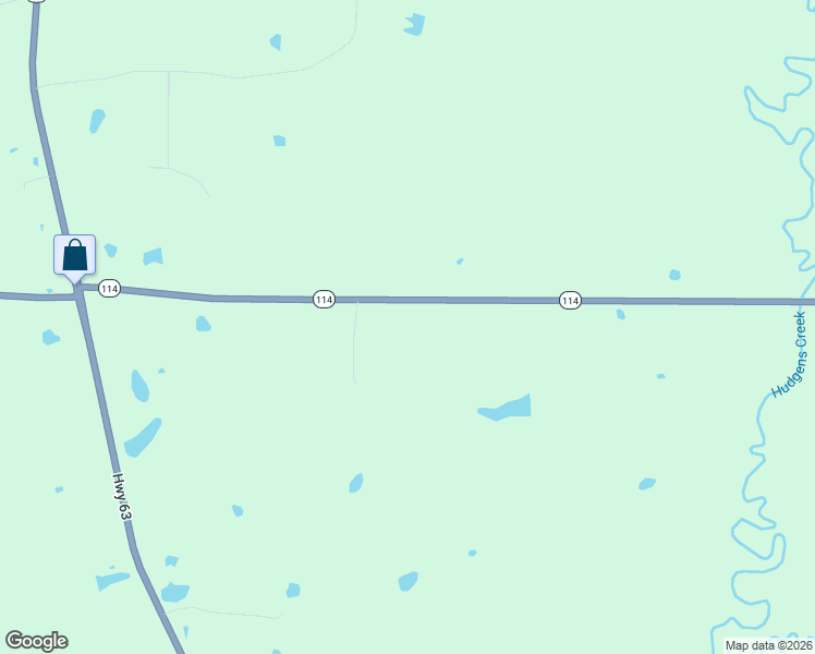 map of restaurants, bars, coffee shops, grocery stores, and more near 9140 Arkansas 114 in Rison