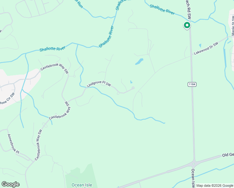 map of restaurants, bars, coffee shops, grocery stores, and more near 581 Lindgrove Pl SW in Ocean Isle Beach