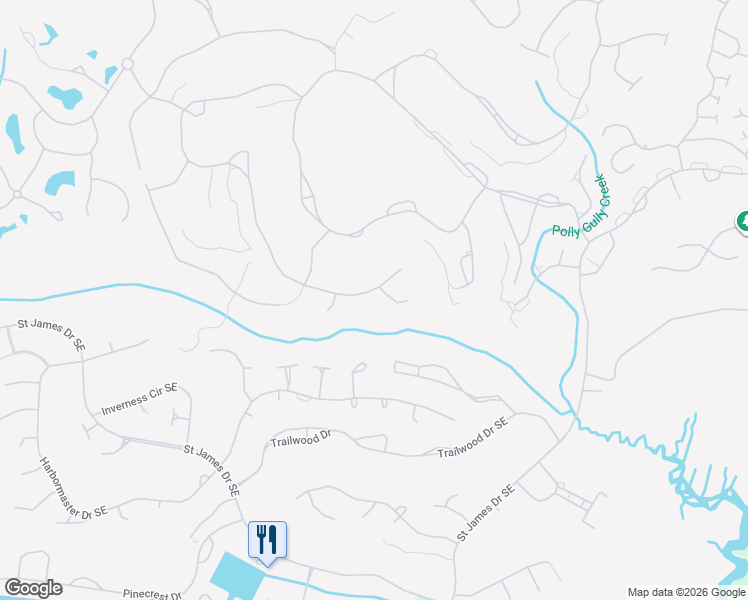 map of restaurants, bars, coffee shops, grocery stores, and more near 3567 East Medinah Avenue in Southport