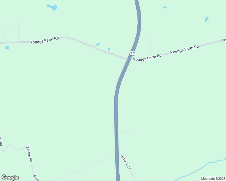 map of restaurants, bars, coffee shops, grocery stores, and more near 3845 Buchanan Highway in Cedartown