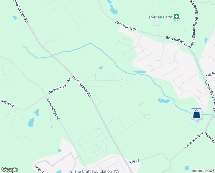 map of restaurants, bars, coffee shops, grocery stores, and more near 3704 Saddle Bag Court in Dacula