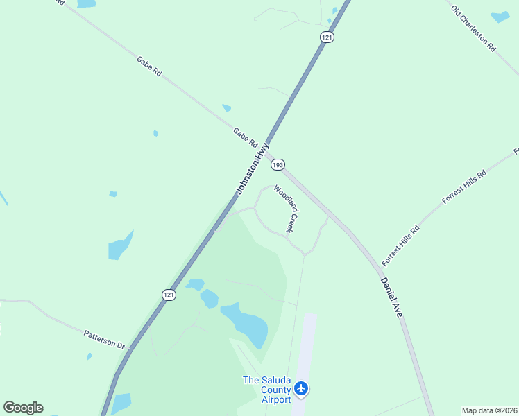 map of restaurants, bars, coffee shops, grocery stores, and more near 139 Persimmon Drive in Saluda