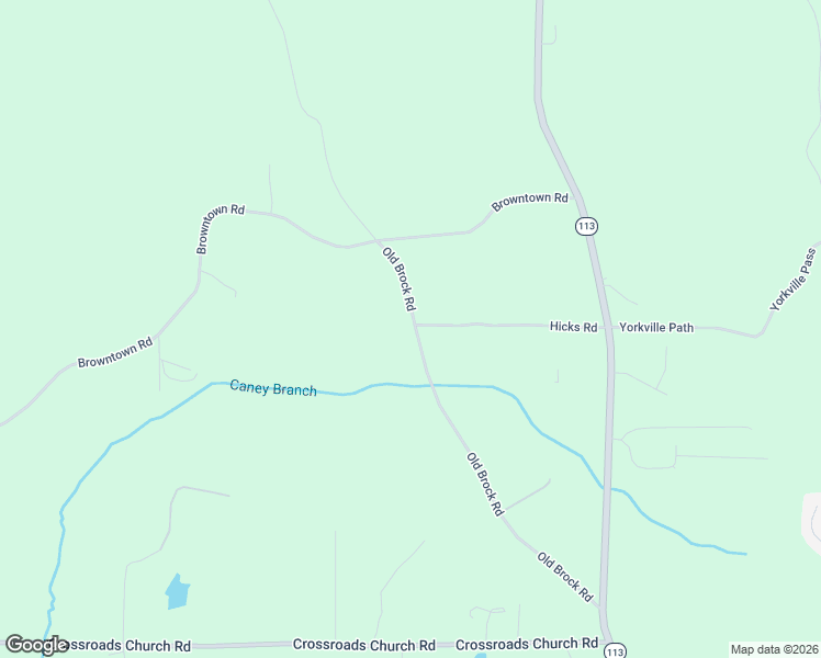 map of restaurants, bars, coffee shops, grocery stores, and more near 781 Old Brock Road in Rockmart