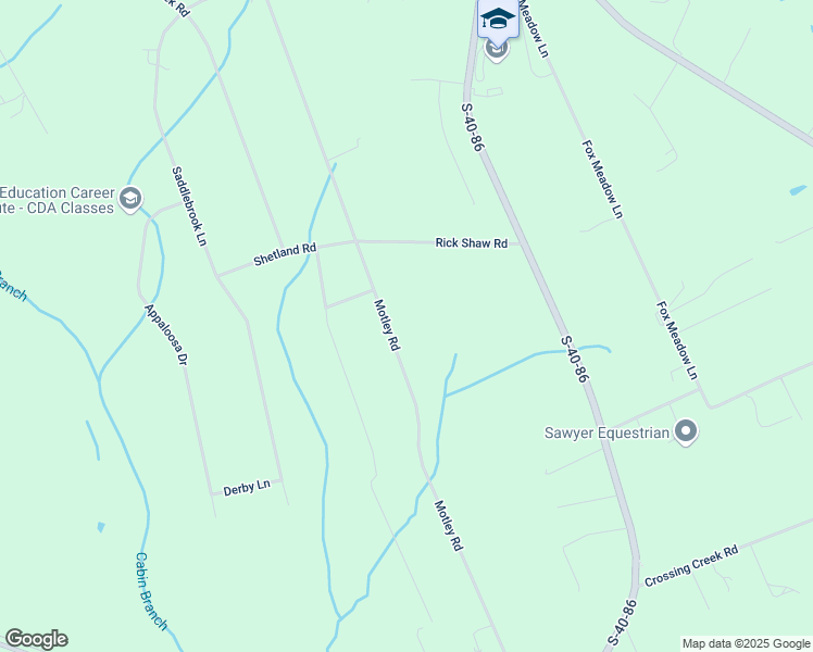 map of restaurants, bars, coffee shops, grocery stores, and more near 809 Motley Road in Hopkins