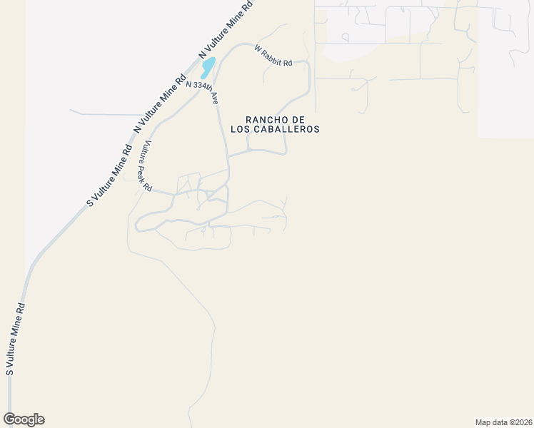 map of restaurants, bars, coffee shops, grocery stores, and more near 33220 Middle Mesa Drive in Wickenburg