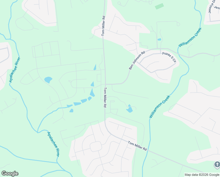 map of restaurants, bars, coffee shops, grocery stores, and more near 33 Kensington Trace in Bethlehem