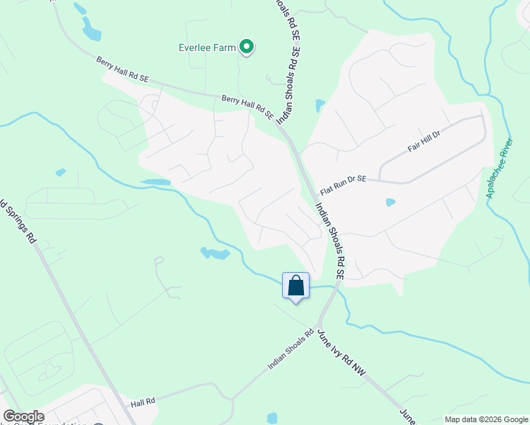 map of restaurants, bars, coffee shops, grocery stores, and more near 2196 Foxy Drive in Bethlehem
