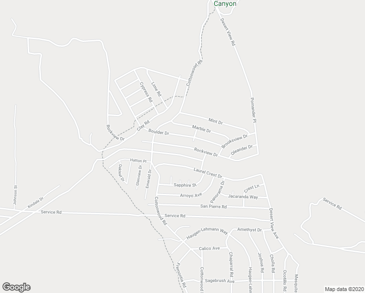map of restaurants, bars, coffee shops, grocery stores, and more near Rockview Drive in Riverside County