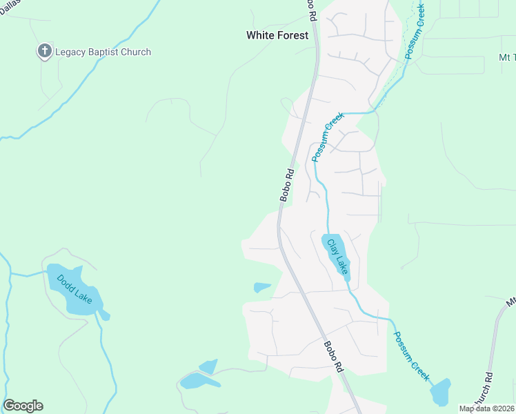 map of restaurants, bars, coffee shops, grocery stores, and more near 1428 Bobo Road in Dallas