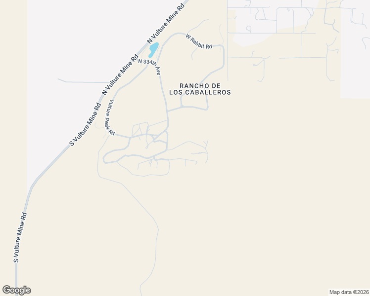 map of restaurants, bars, coffee shops, grocery stores, and more near 33324 Middle Mesa Drive in Wickenburg